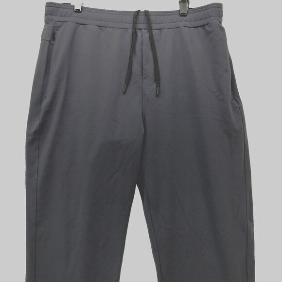 Public Rec Pants Mens 34x38 Gray Gamechanger Casual Performance Stretch Joggers - Picture 2 of 15